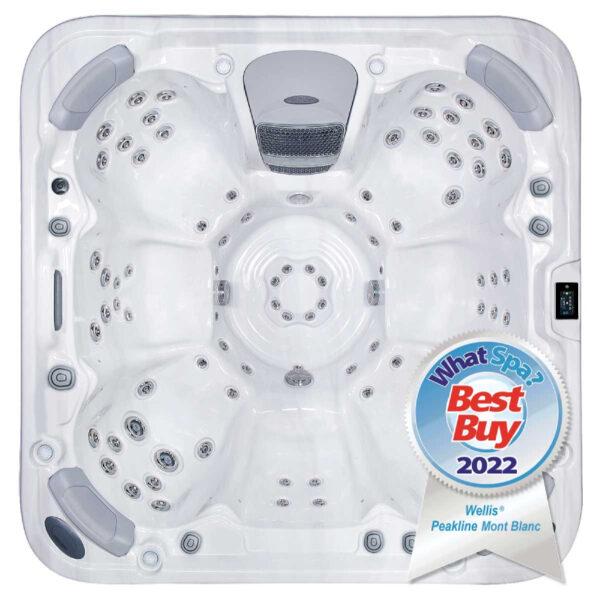 Mont Blanc Hot Tub
